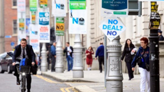 Irlanda "acordă un vot de încredere Europei"