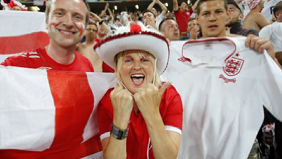 Anglia şi Franţa acced în sferturile Euro 2012