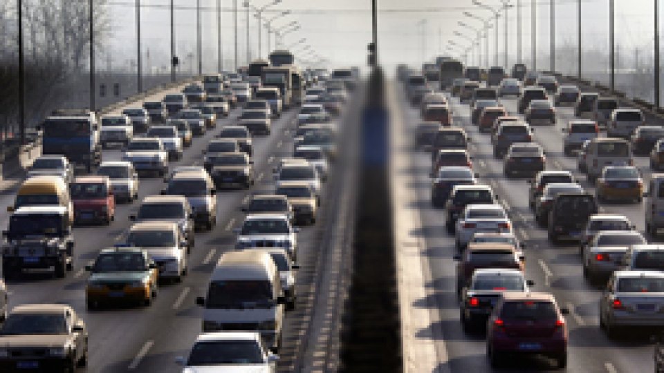 Google Trafic, activ şi în România