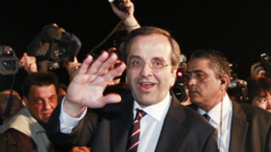 Grecia are coaliţie de guvernământ