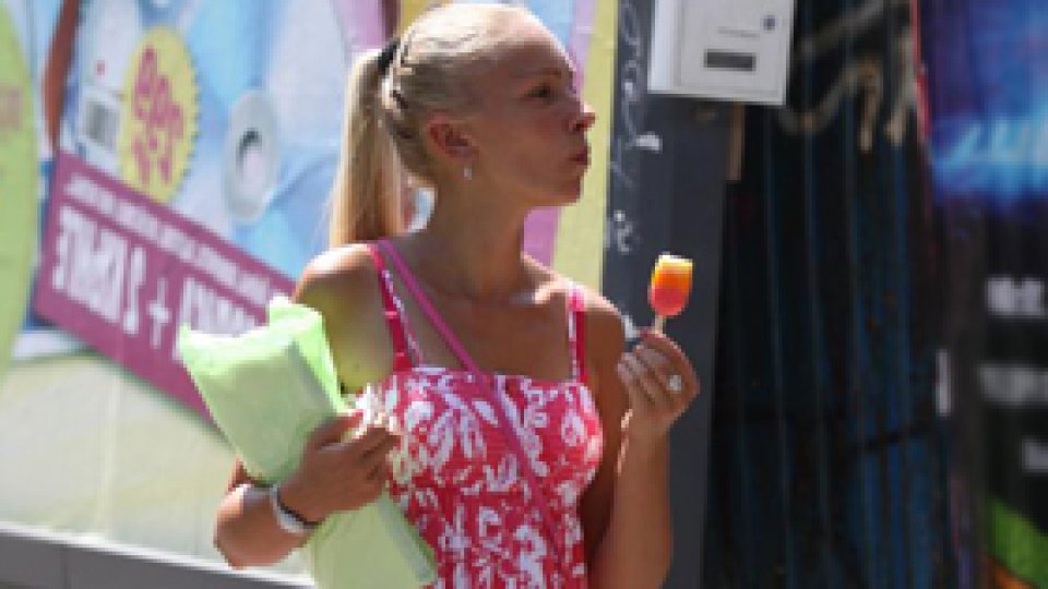 Cod portocaliu de caniculă la început de weekend