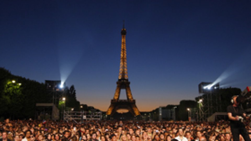 "Sărbătoarea Muzicii" din Franţa, încurcată de vreme