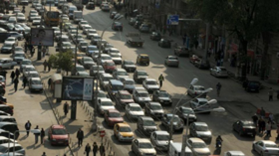Traffic restrictions in Bucharest due to Iris concert