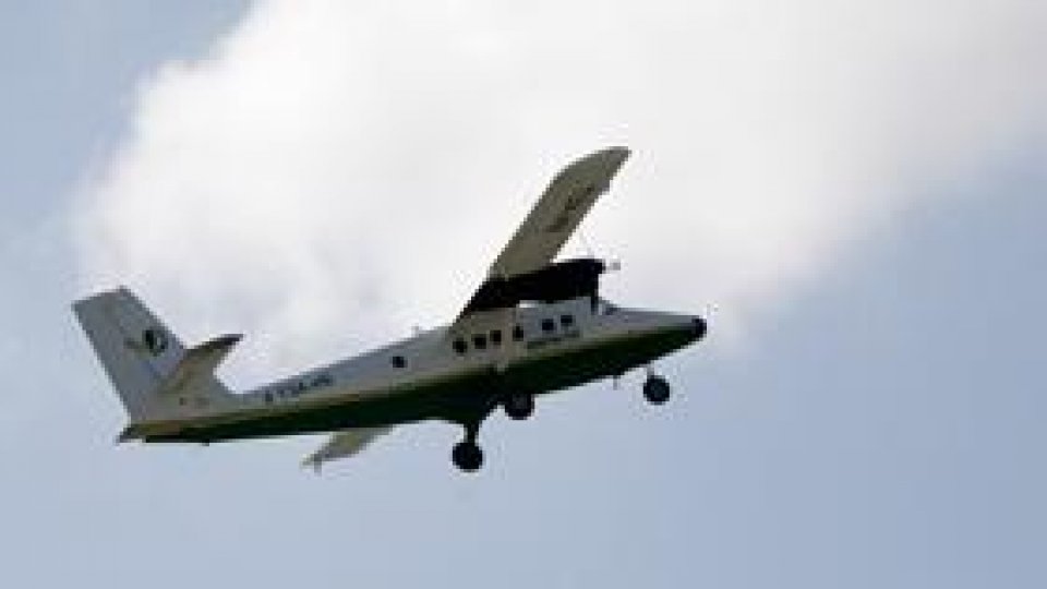 Accident aviatic în apropiere de capitală