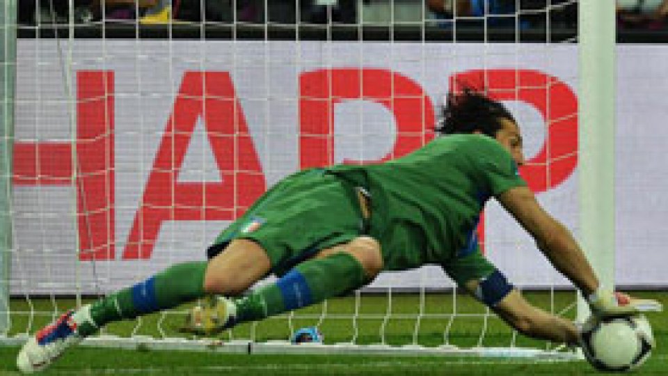 Italia, în semifinale la Euro 2012