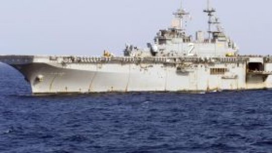 Marinarii sărbătoresc "Ziua Navigatorilor"