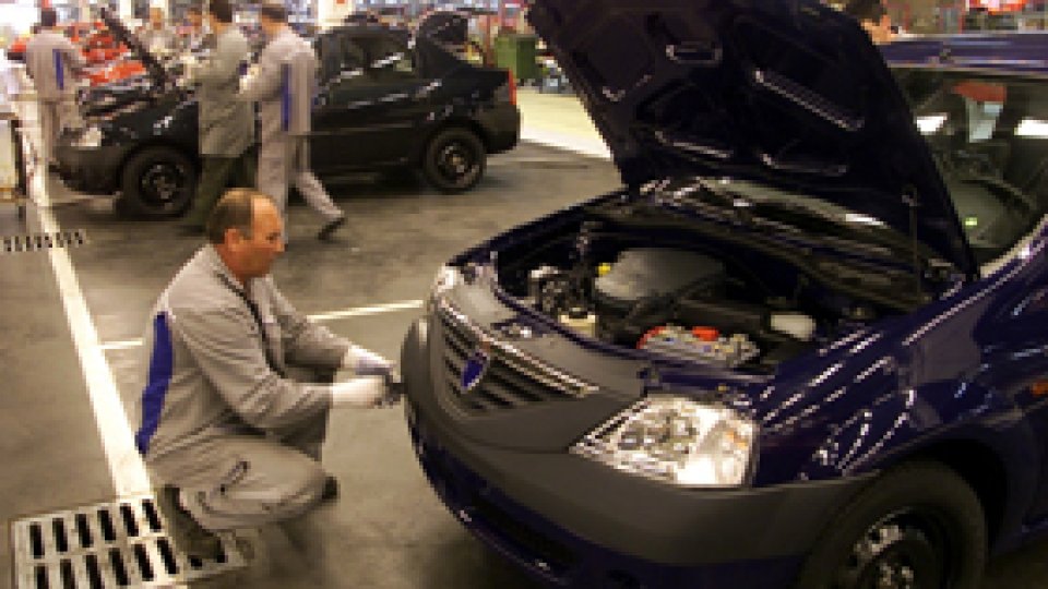 Producătorii auto, afectaţi de scăderea vânzărilor