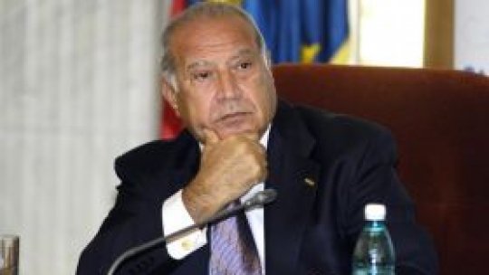 Fondatorul PC Dan Voiculescu şi-a anunţat demisia din Senat