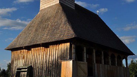 Biserică distrusă de un incendiu în judeţul Cluj