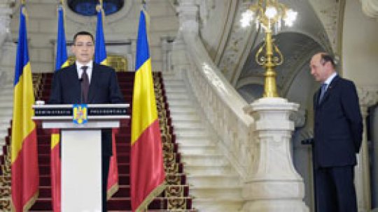 Democraţia în România "nu a reuşit"