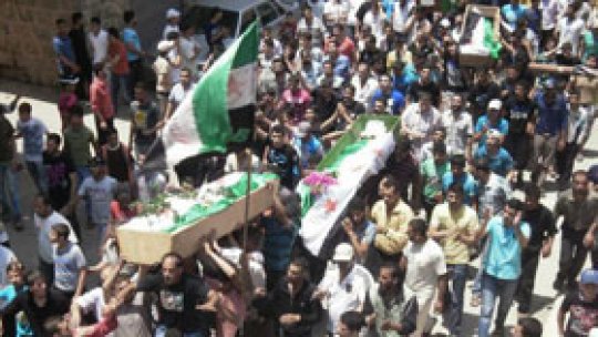 Siria trăieşte o "adevărată stare de război"