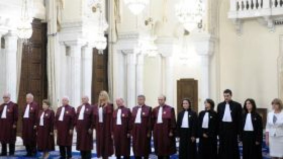 Reprezentarea României, discutată la Curtea Constituţională