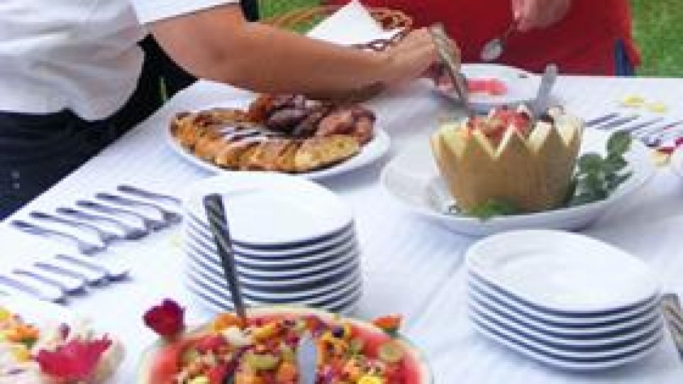 Preparate culinare cu flori comestibile