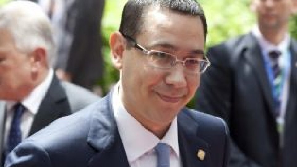 Victor Ponta: "Dacă se dovedeşte că am plagiat, demisionez"