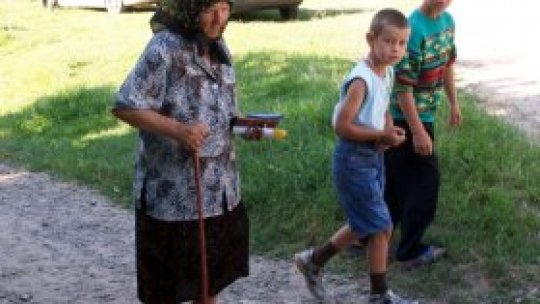 Sărăcie şi bătrâneţe