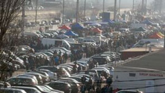 Razie pentru combaterea traficului de maşini furate