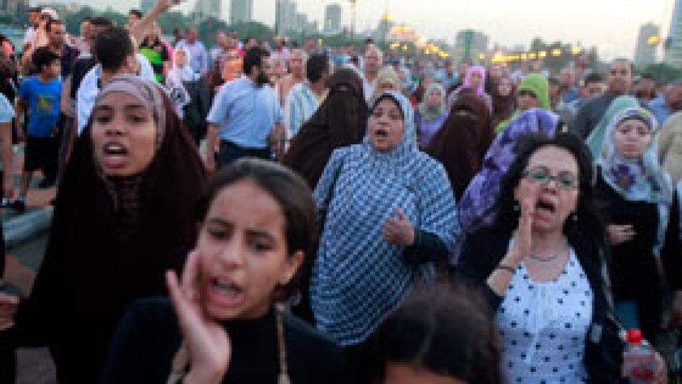 Proteste împotriva "sentinţei prea uşoare" dată lui Mubarak