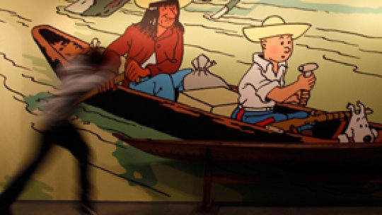 Coperta "Tintin în America" stabileşte un nou record