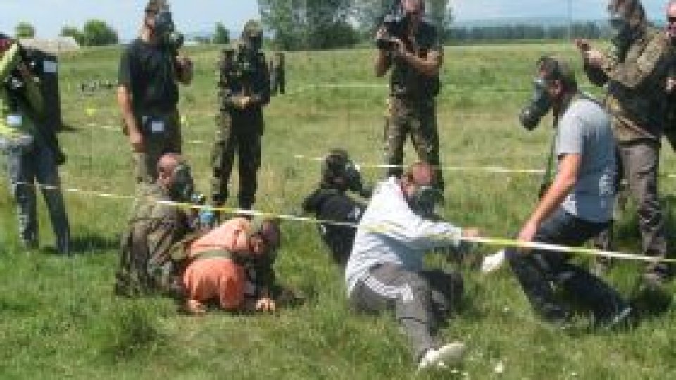 Curs pentru jurnalişti din zone de conflict, la Focşani