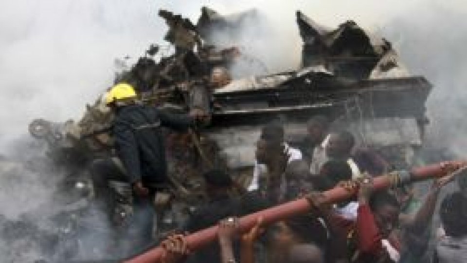 Niciun supravieţuitor în accidentul aviatic din Nigeria