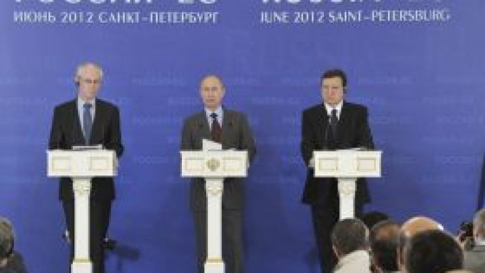 Situaţia din Siria discutată la summitul Rusia - UE