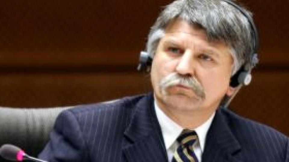 Preşedintele parlamentului ungar vizitează România