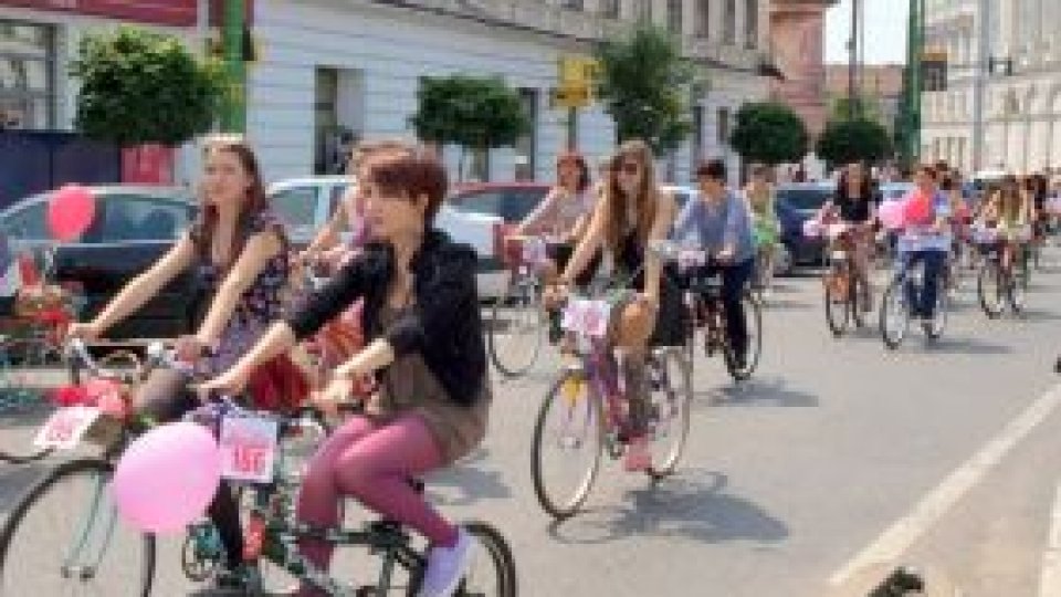 Bikes parade at Arad