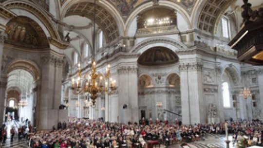 Ultima zi de sărbătorire a Jubileului de Diamant