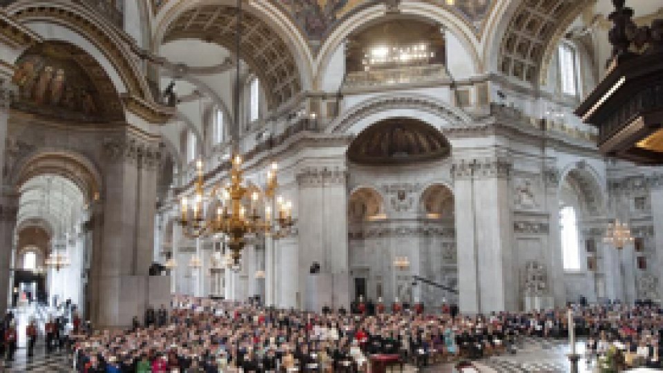 Ultima zi de sărbătorire a Jubileului de Diamant