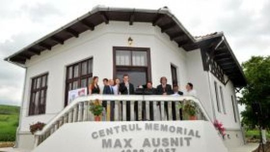 Centrului Memorial "Max Auschnit", inaugurat în Lugoj