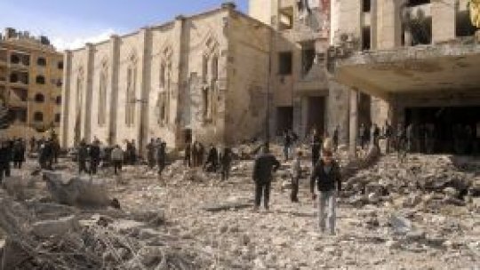 "Zeci de morţi" în Siria în cele mai recente ciocniri