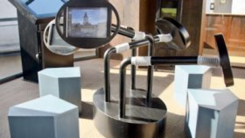 Istorie pe touchscreen