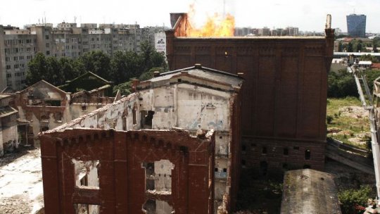 Incendiu la Moara lui Assan din Capitală