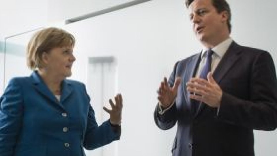 Salvarea Europei, văzută diferit la Berlin şi la Londra