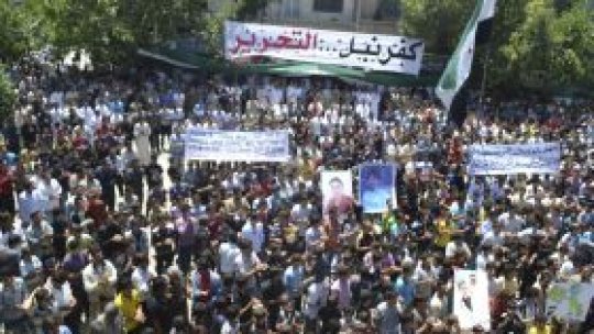 Marile puteri caută soluţii pentru situaţia Siriei