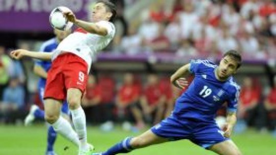 Grecia-Polonia, indecis, scor 1-1