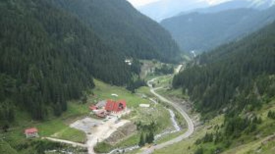Car traffic on Transfăgărășan  resumed