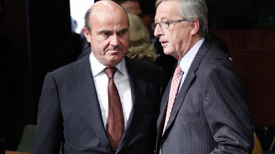 Sprijin european pentru băncile spaniole, decis la Bruxelles