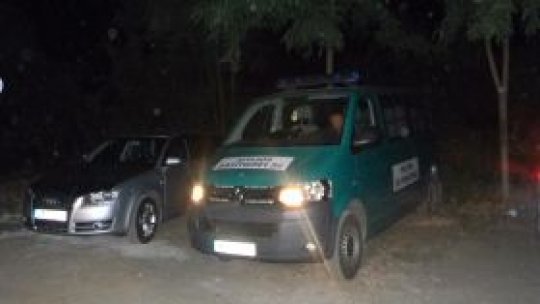 O noapte de veghe la frontiera de vest a ţării