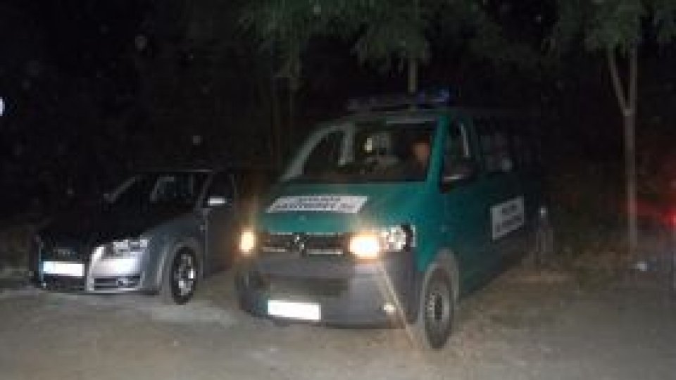 O noapte de veghe la frontiera de vest a ţării