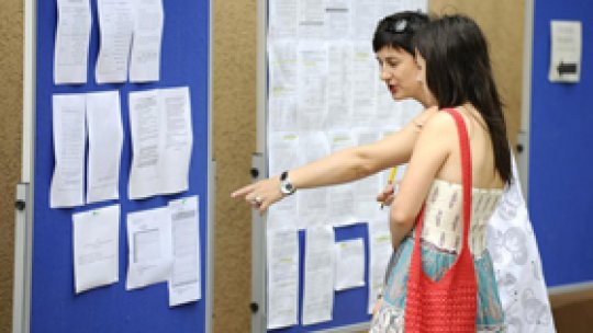 506 elevi au rămas nerepartizaţi la liceu după prima etapă