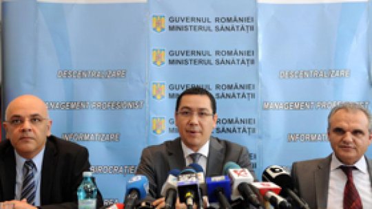 Sistemul de urgenţă "rămâne public şi gratuit"