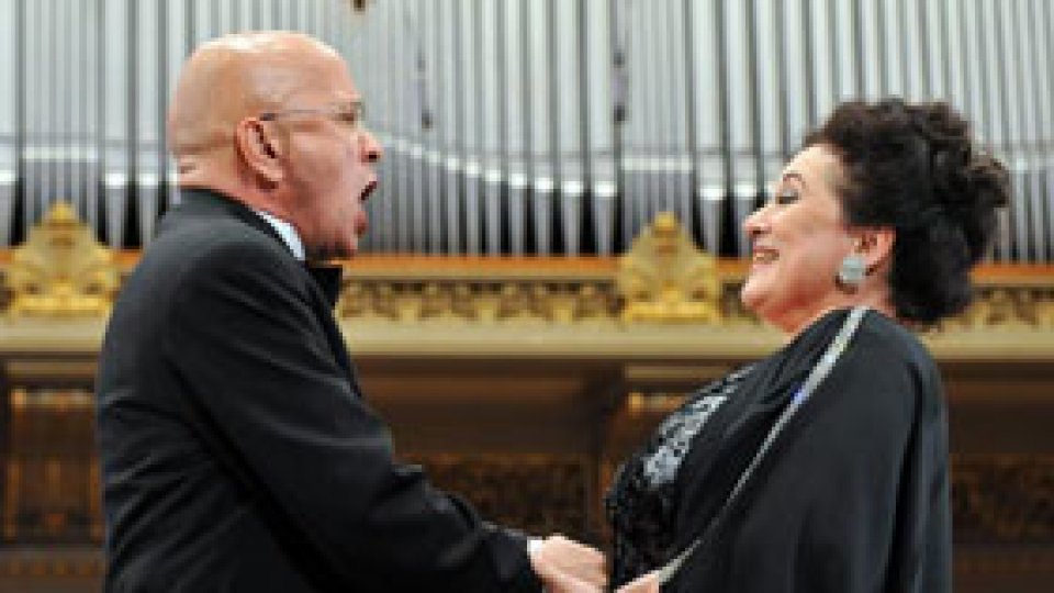 Spectacol de operă la Castelul Corvinilor