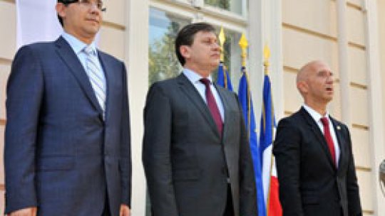 Guvernul "vrea să reia proiectele franceze" în România