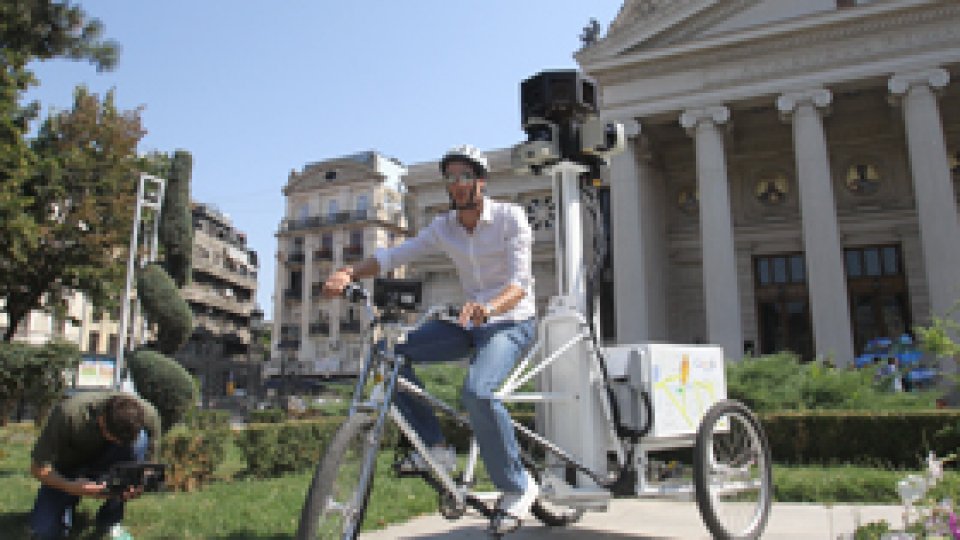 Frumuseţile ţării, în Street View