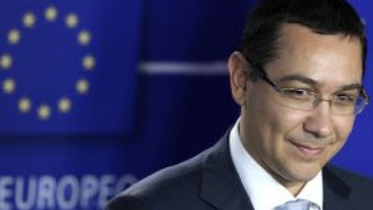 Răspunsurile lui Victor Ponta la cerinţele CE, "aşteptate"