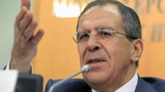Rusia acuza Occidentul "de şantaj în problema Siriei"