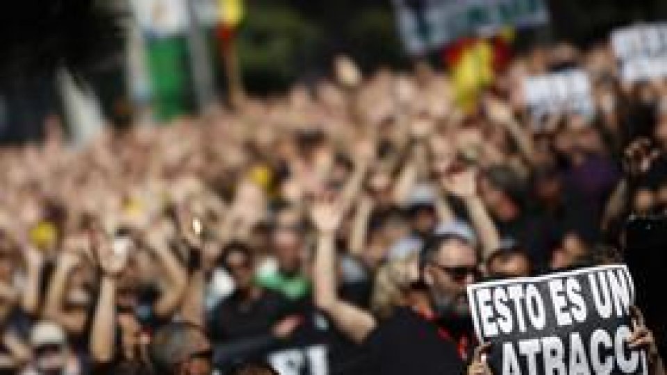 Proteste în serie la Madrid