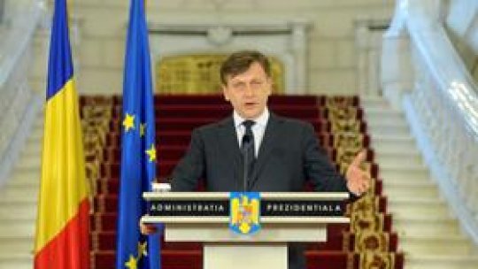 Legea referendumului, promulgată de preşedintele interimar