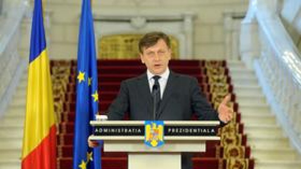 Legea referendumului, promulgată de preşedintele interimar